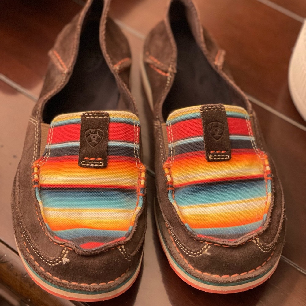Ariat Cruiser Moccasins Serape